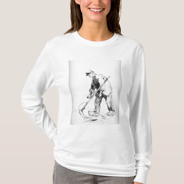 Vincent van Gogh | Reaper T-Shirt (Front)