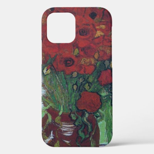 Vincent Van Gogh _ Red Poppies and Daisies iPhone 12 Pro Case