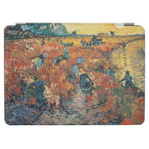 Vincent van Gogh   Red Vineyards at Arles, 1888 iPad Air Cover