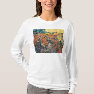 Vincent van Gogh   Red Vineyards at Arles, 1888 T-Shirt