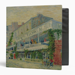 Vincent van Gogh Restaurant de la Sirene Binder