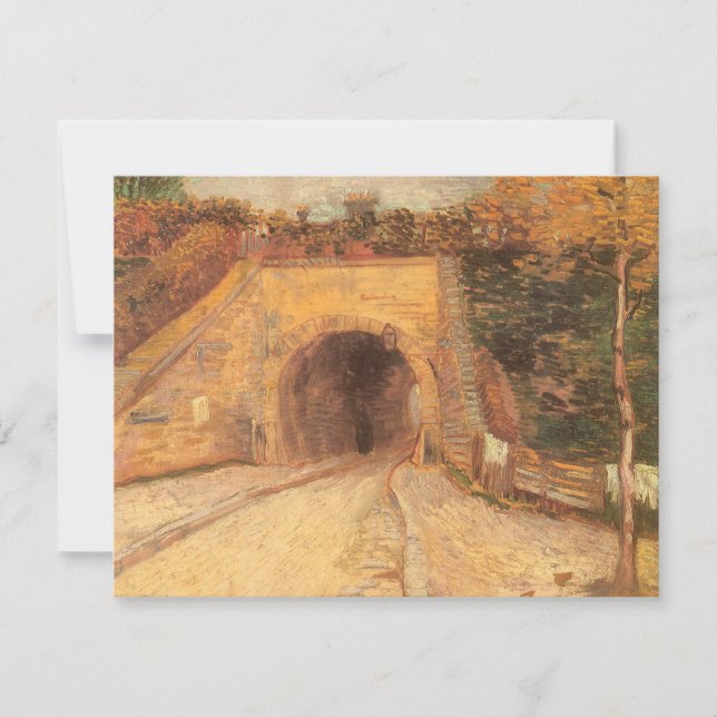Vincent van Gogh - Roadway Underpass, The Viaduct (Front)