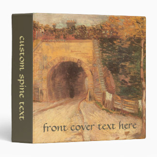 Vincent van Gogh - Roadway Underpass, The Viaduct Binder