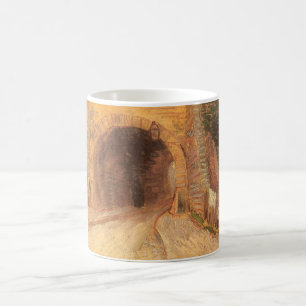 Vincent van Gogh - Roadway Underpass, The Viaduct Coffee Mug