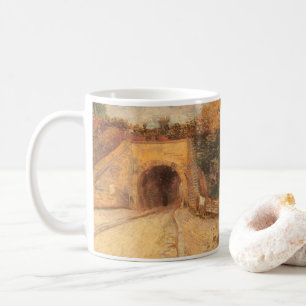Vincent van Gogh - Roadway Underpass, The Viaduct Coffee Mug