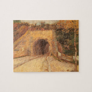 Vincent van Gogh - Roadway Underpass, The Viaduct Jigsaw Puzzle