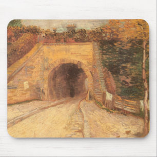 Vincent van Gogh - Roadway Underpass, The Viaduct Mouse Pad