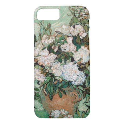 Vincent van Gogh  Roses 1890 iPhone 87 Case