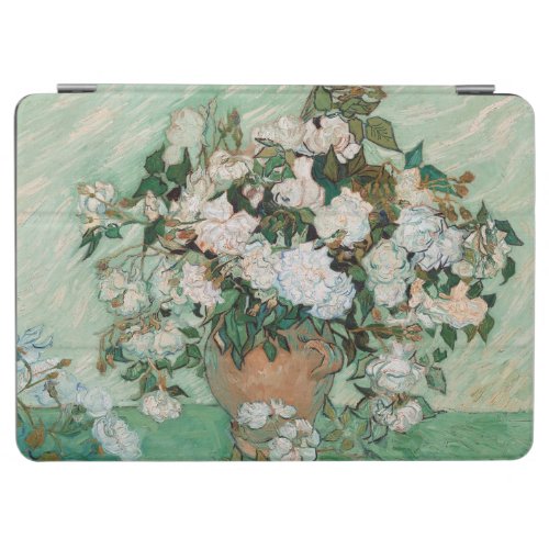 Vincent van Gogh  Roses 1890 iPad Air Cover