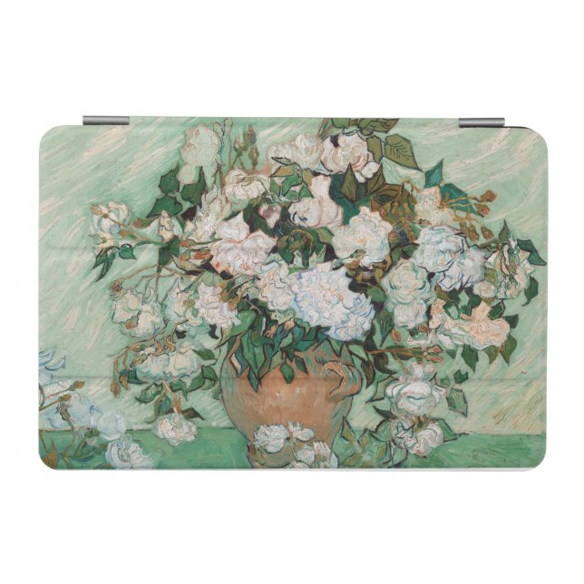 Vincent van Gogh | Roses, 1890 iPad Mini Cover (Horizontal)