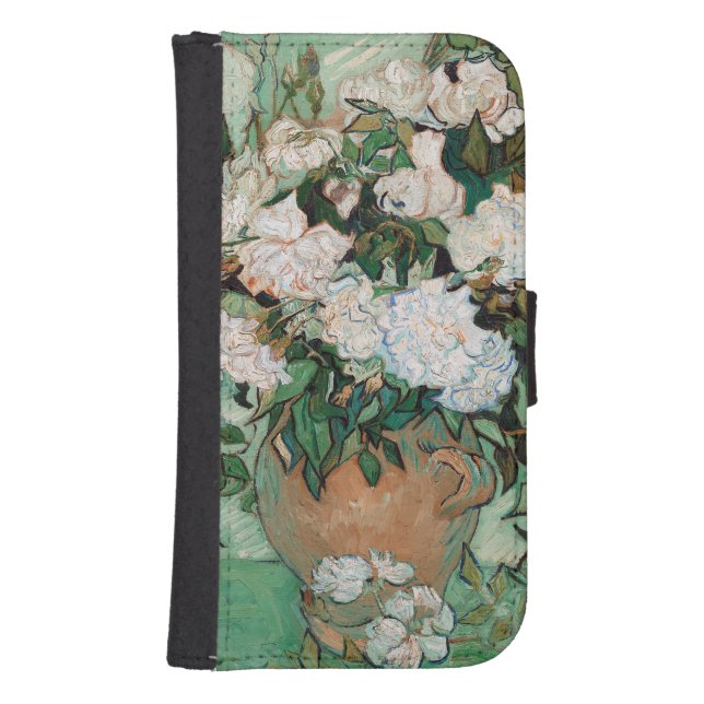 Vincent van Gogh | Roses, 1890 Samsung Galaxy Wallet Case (Front)