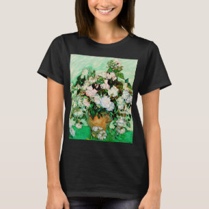 Vincent Van Gogh Roses (1890) T-Shirt
