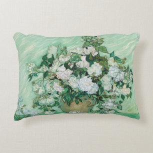 Vincent van Gogh - Roses Accent Pillow