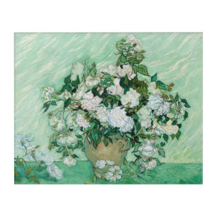 Vincent van Gogh - Roses Acrylic Print