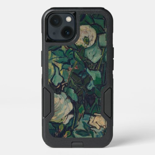 Vincent Van Gogh _ Roses and Beetle iPhone 13 Case