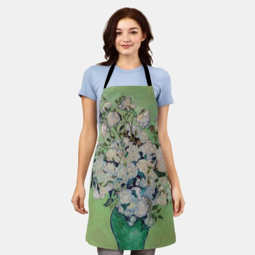 Vincent van Gogh _ Roses Apron