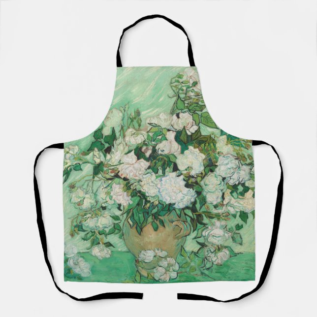 Vincent Van Gogh - Roses Apron (Front)