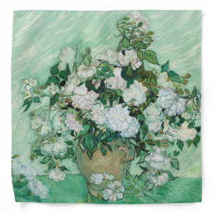 Vincent van Gogh - Roses Bandana