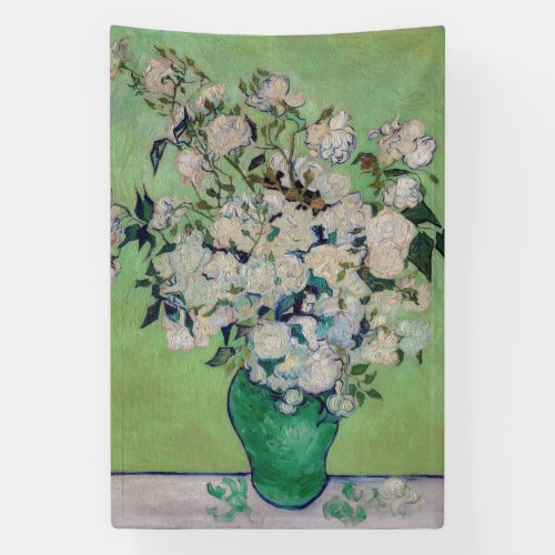 Vincent van Gogh _ Roses Banner