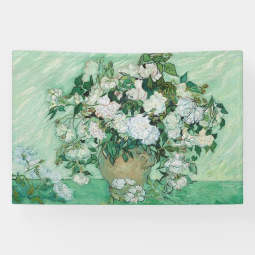 Vincent van Gogh _ Roses Banner