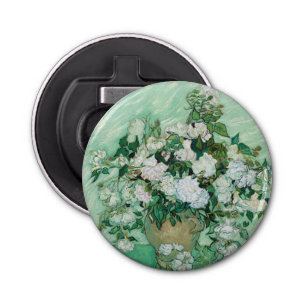 Vincent van Gogh - Roses Bottle Opener
