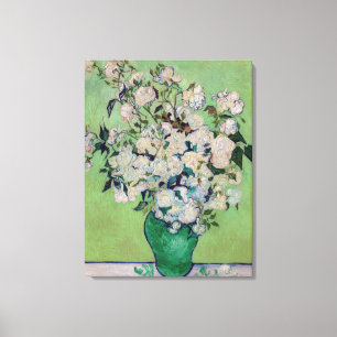 Vincent van Gogh - Roses Canvas Print