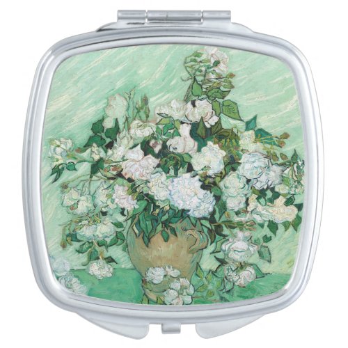 Vincent van Gogh _ Roses Compact Mirror