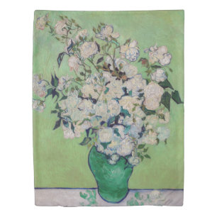 Vincent van Gogh - Roses Duvet Cover