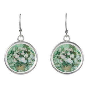Vincent van Gogh - Roses Earrings