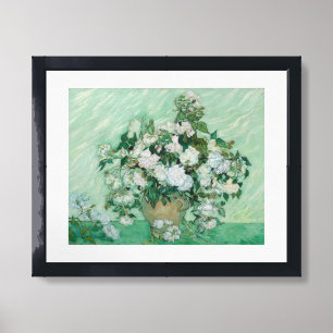 Vincent van Gogh - Roses Framed Art