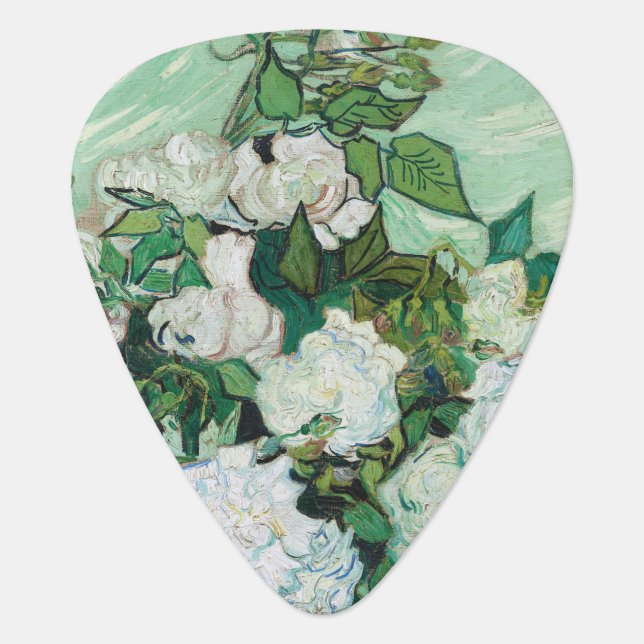 Vincent van Gogh - Roses Guitar Pick (Front)