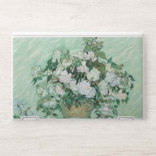 Vincent van Gogh _ Roses HP Laptop Skin