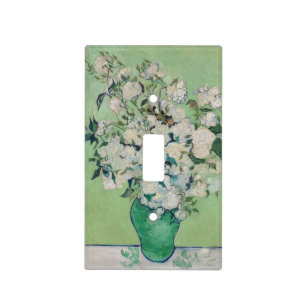 Vincent Van Gogh Roses Impressionist Light Switch Cover