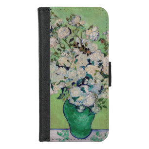 Vincent van Gogh - Roses iPhone 8/7 Wallet Case