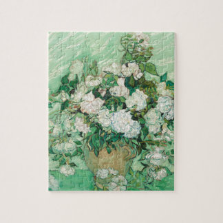 Vincent van Gogh Roses Jigsaw Puzzle
