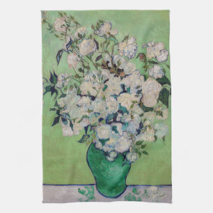 Vincent van Gogh - Roses Kitchen Towel