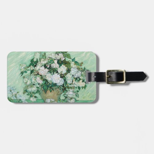 Vincent van Gogh _ Roses Luggage Tag