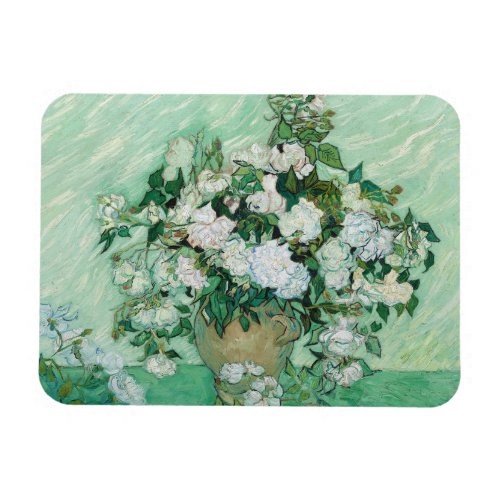 Vincent van Gogh _ Roses Magnet