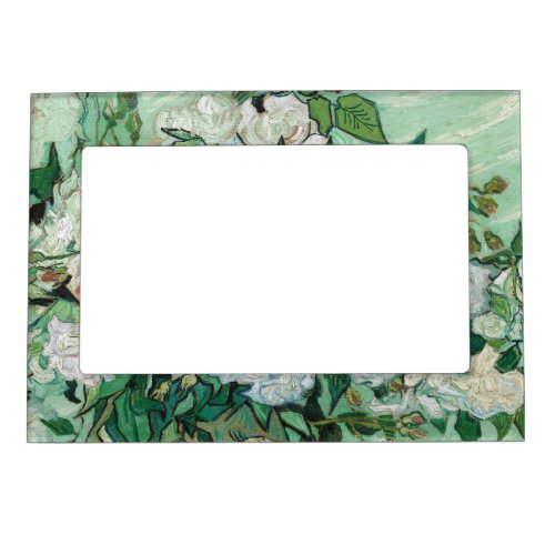 Vincent van Gogh _ Roses Magnetic Frame