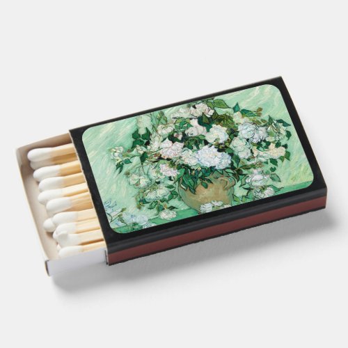 Vincent van Gogh _ Roses Matchboxes