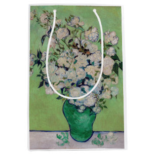 Vincent van Gogh - Roses Medium Gift Bag