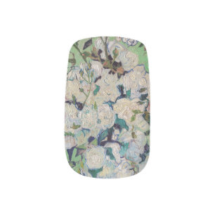 Vincent van Gogh - Roses Minx Nail Art