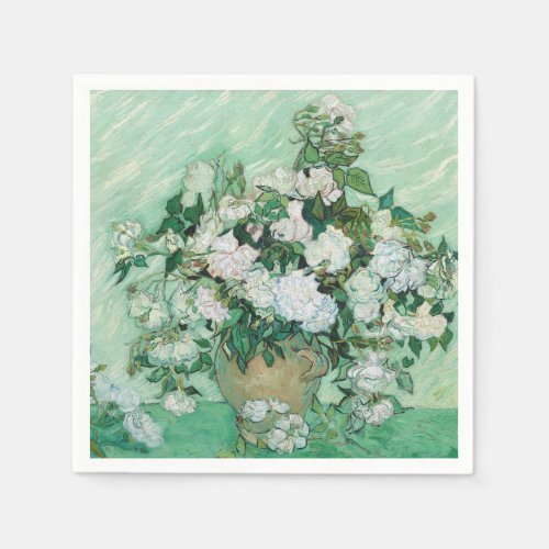 Vincent van Gogh _ Roses Napkins