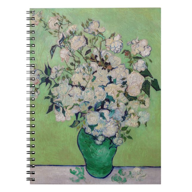 Vincent van Gogh - Roses Notebook (Front)