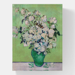Vincent van Gogh - Roses Paperweight