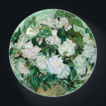 Vincent van Gogh - Roses Paperweight<br><div class="desc">Roses / Still Life: Vase with Pink Roses - Vincent van Gogh,  Oil on Canvas,  1890</div>