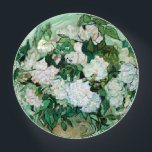 Vincent van Gogh - Roses Paperweight<br><div class="desc">Roses / Still Life: Vase with Pink Roses - Vincent van Gogh,  Oil on Canvas,  1890</div>