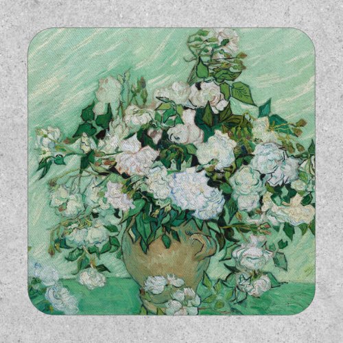 Vincent van Gogh _ Roses Patch