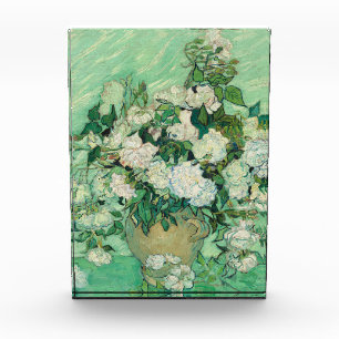 Vincent van Gogh Roses Photo Block
