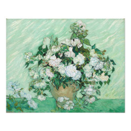 Vincent van Gogh - Roses Photo Print